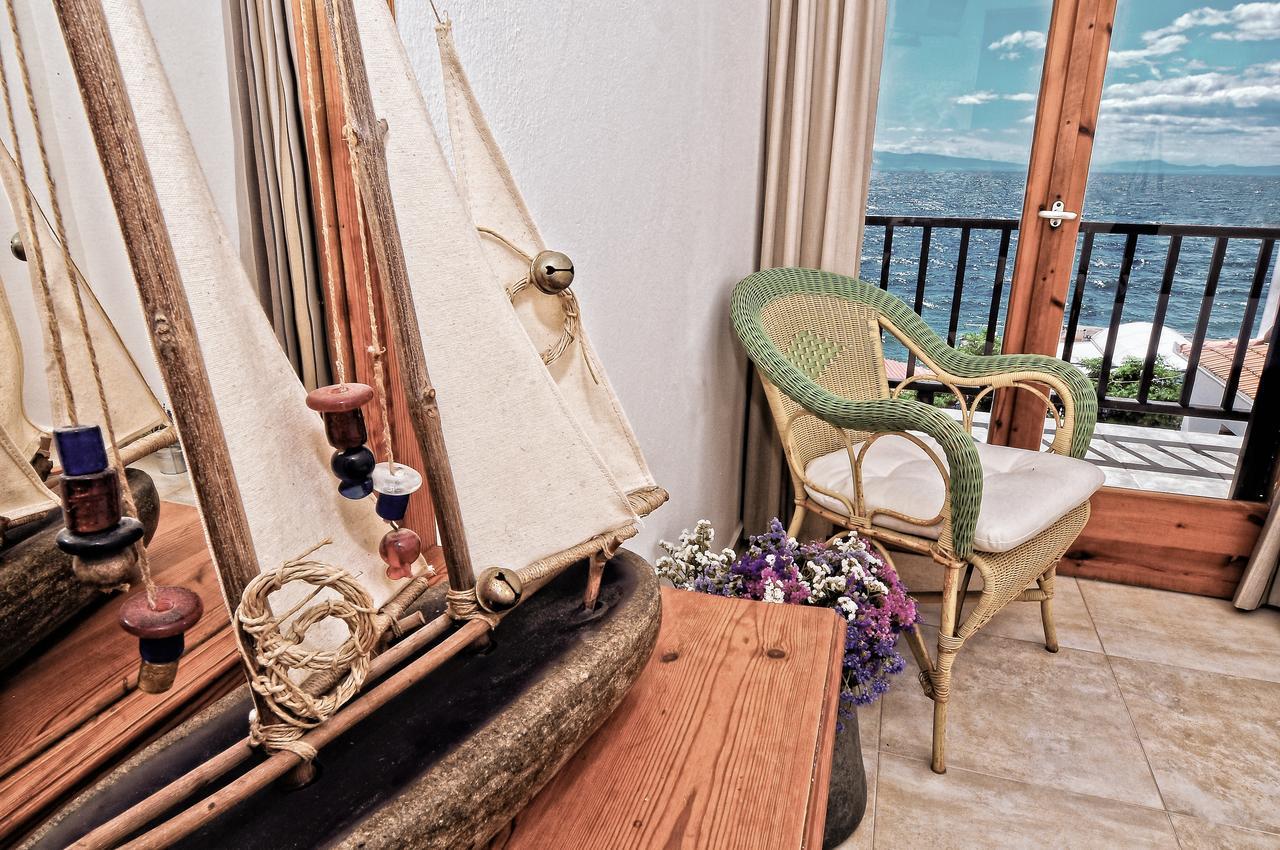 Faros Hotel Афісос Екстер'єр фото