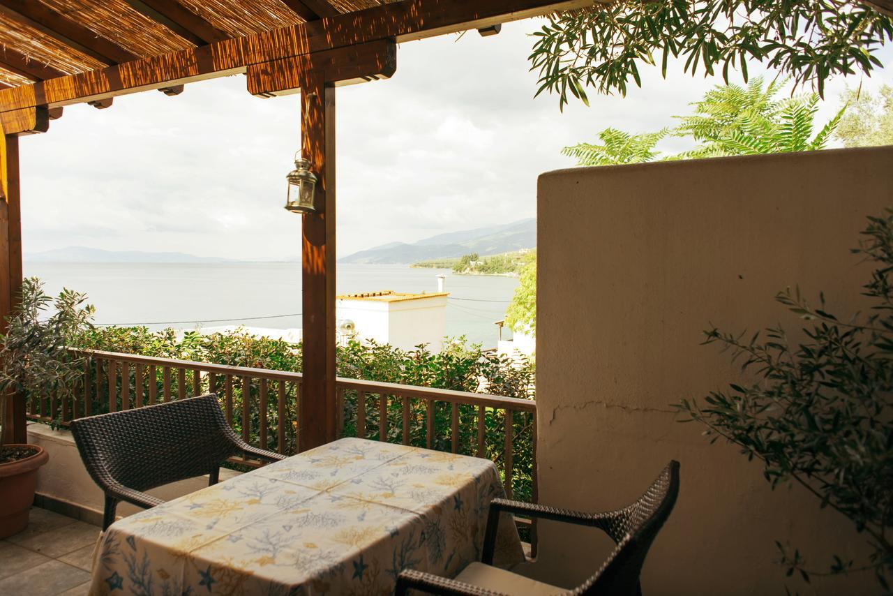 Faros Hotel Афісос Екстер'єр фото