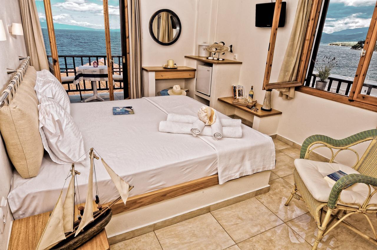 Faros Hotel Афісос Екстер'єр фото